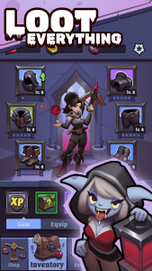 اسکرین شات 5 بازی Night Hunt: The Vampire Tower