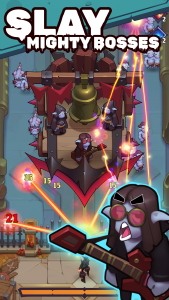 اسکرین شات 3 بازی Night Hunt: The Vampire Tower