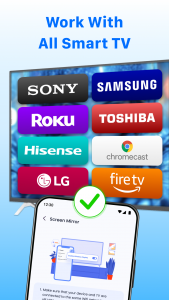 اسکرین شات 7 برنامه TV Cast - Mirror Phone To TV