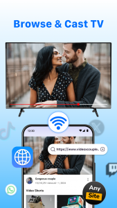 اسکرین شات 3 برنامه TV Cast - Mirror Phone To TV
