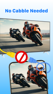 اسکرین شات 6 برنامه TV Cast - Mirror Phone To TV