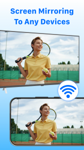 اسکرین شات 5 برنامه TV Cast - Mirror Phone To TV