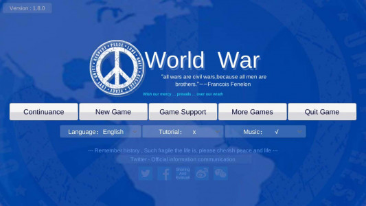 اسکرین شات بازی World War 6
