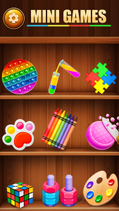 اسکرین شات 2 بازی Antistress -Brainrot Games