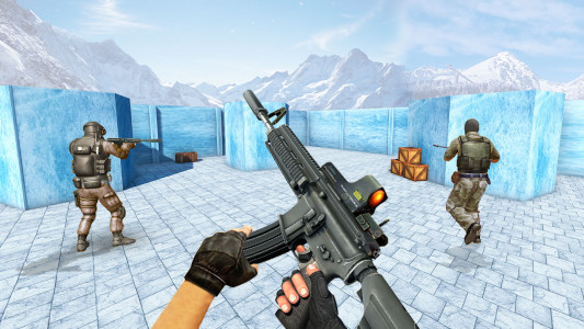 اسکرین شات بازی Gun Game 3d-fps Shooting Games 3