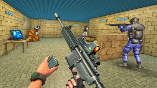 اسکرین شات 2 بازی Gun Game 3d-fps Shooting Games