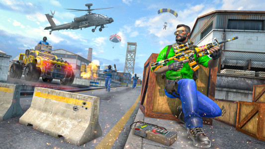 اسکرین شات 4 بازی Gun Game 3d-fps Shooting Games