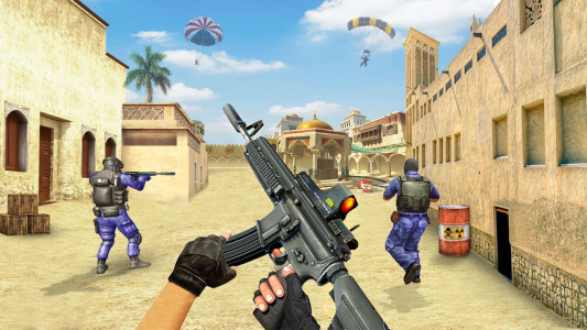اسکرین شات بازی Gun Game 3d-fps Shooting Games 1