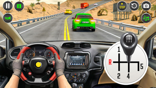اسکرین شات 2 بازی Car Racing - Car Race 3D Game