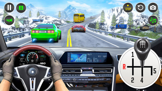 اسکرین شات 1 بازی Car Racing - Car Race 3D Game