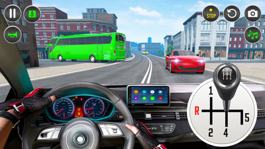 اسکرین شات 3 بازی Car Racing - Car Race 3D Game