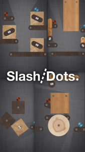 اسکرین شات بازی Slash/Dots.  Physics Puzzle 5
