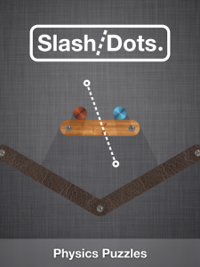 اسکرین شات بازی Slash/Dots.  Physics Puzzle 6