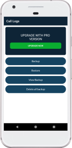 اسکرین شات 6 برنامه Restore Calllogs and Contacts