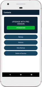 اسکرین شات 5 برنامه Restore Calllogs and Contacts