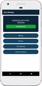 اسکرین شات 4 برنامه Restore Calllogs and Contacts