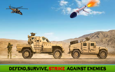اسکرین شات برنامه Missile Attack : War Machine - Mission Games 5