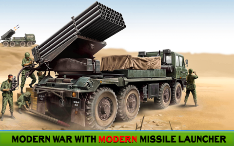 اسکرین شات برنامه Missile Attack : War Machine - Mission Games 2