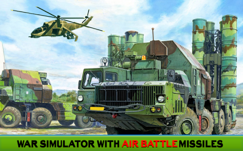 اسکرین شات برنامه Missile Attack : War Machine - Mission Games 1