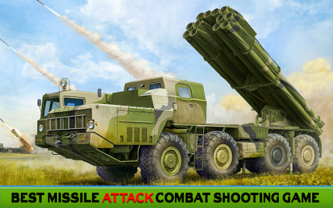 اسکرین شات برنامه Missile Attack : War Machine - Mission Games 3