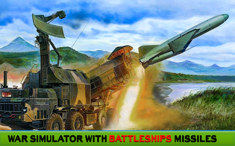 اسکرین شات برنامه Missile Attack : War Machine - Mission Games 4