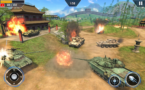 اسکرین شات بازی World War Machines: Best Action War Games 4