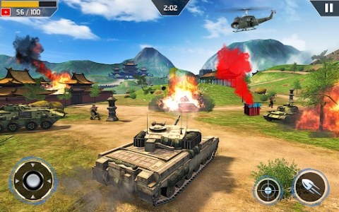 اسکرین شات بازی World War Machines: Best Action War Games 8