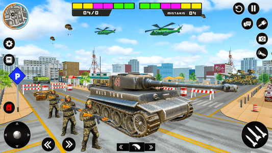 اسکرین شات 1 بازی World Tank Battle Zone