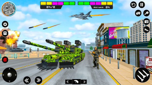 اسکرین شات 4 بازی World Tank Battle Zone