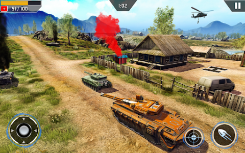 اسکرین شات بازی World War Machines: Best Action War Games 3