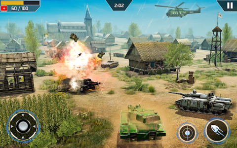 اسکرین شات بازی World War Machines: Best Action War Games 2