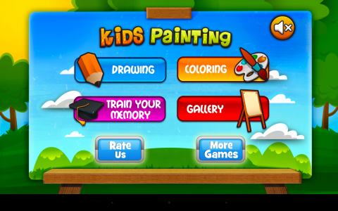 اسکرین شات بازی Kids Painting (Lite) 1