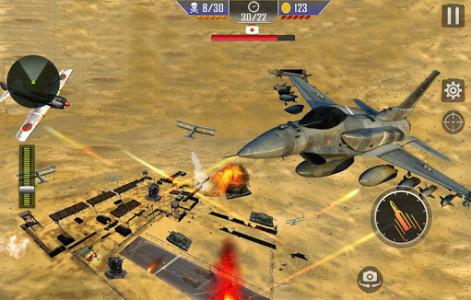 اسکرین شات بازی Ace Jet Fighter Air Combat: Modern Warplanes 3D 8