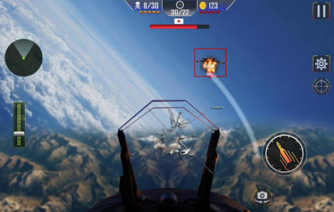 اسکرین شات بازی Ace Jet Fighter Air Combat: Modern Warplanes 3D 3
