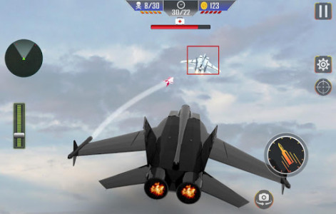 اسکرین شات بازی Ace Jet Fighter Air Combat: Modern Warplanes 3D 2