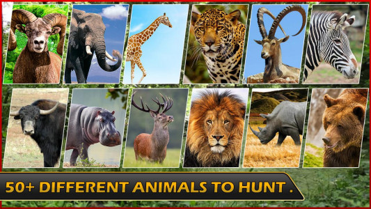 اسکرین شات برنامه Wild Hunter Animal Hunt Games 3