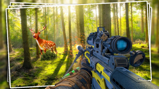 اسکرین شات برنامه Wild Hunter Animal Hunt Games 4