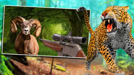 اسکرین شات برنامه Wild Hunter Animal Hunt Games 2