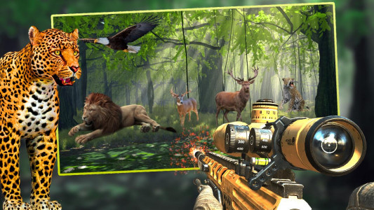 اسکرین شات برنامه Wild Hunter Animal Hunt Games 6