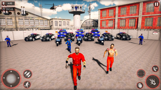 اسکرین شات بازی Jail Prison Escape Games 3
