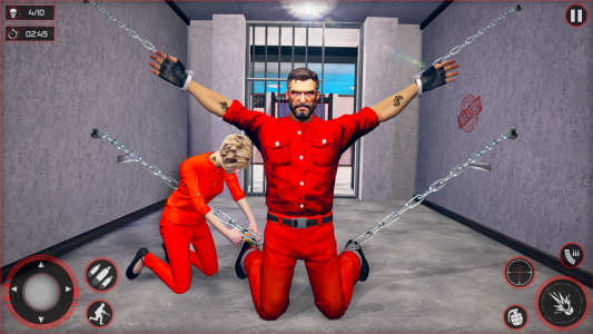 اسکرین شات بازی Jail Prison Escape Games 1