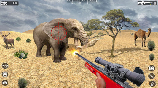 اسکرین شات برنامه Jungle Deer Hunting: Gun Games 6