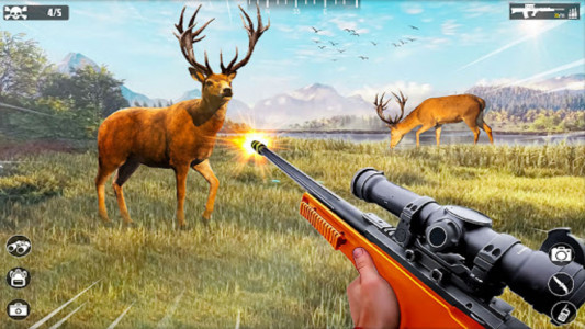 اسکرین شات برنامه Jungle Deer Hunting: Gun Games 7
