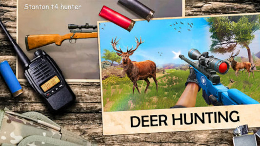 اسکرین شات برنامه Jungle Deer Hunting: Gun Games 5