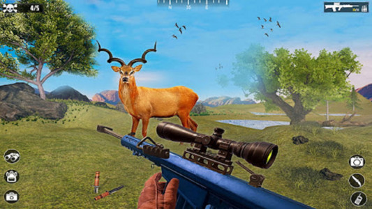 اسکرین شات برنامه Jungle Deer Hunting: Gun Games 4
