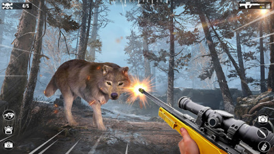 اسکرین شات برنامه Jungle Deer Hunting: Gun Games 8