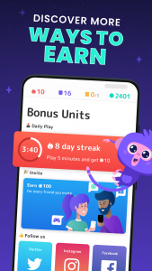 اسکرین شات برنامه MISTPLAY: Play to Earn Rewards 4