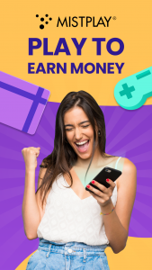 اسکرین شات برنامه MISTPLAY: Play to Earn Money 1