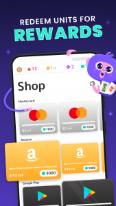 اسکرین شات برنامه MISTPLAY: Play to Earn Rewards 3