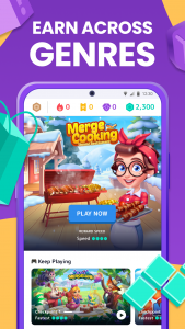 اسکرین شات 3 برنامه MISTPLAY: Play to Earn Money